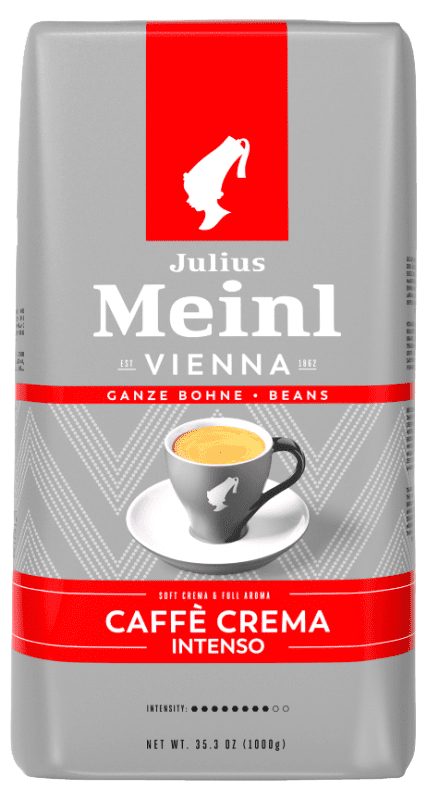 Julius Meinl zrnková káva Trend Collection Caffé Crema Intenso 1 kg